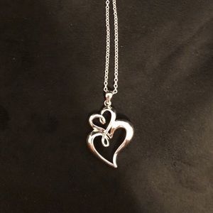 Heart shaped necklace